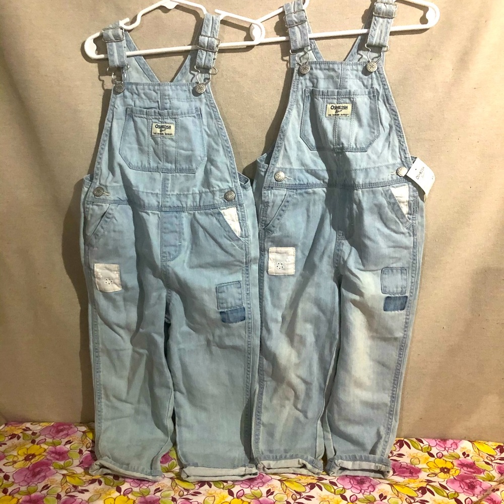 OshKosh B’Gosh Toddler Girl Overall
